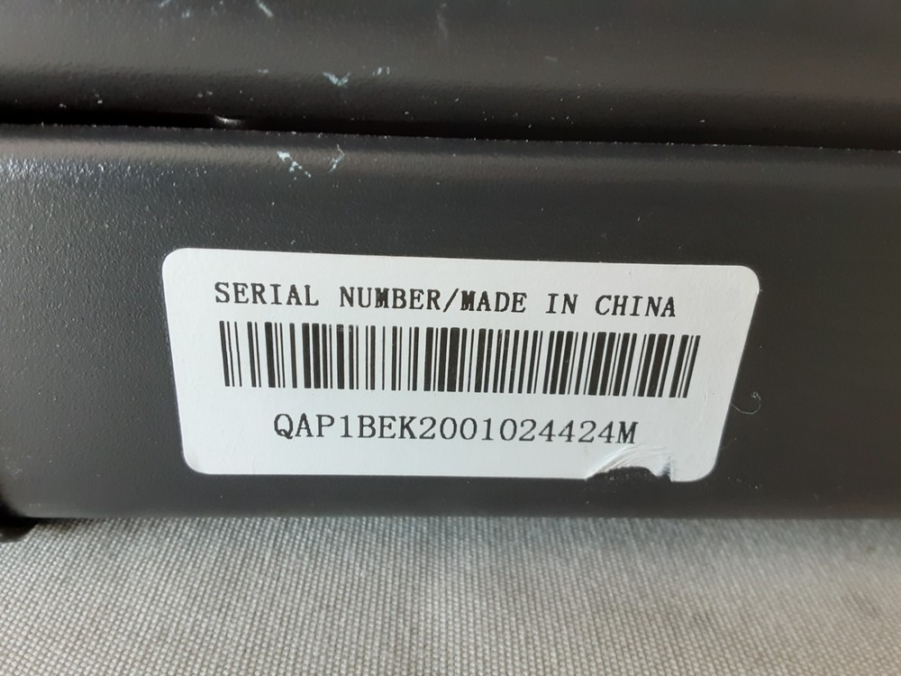 SentrySafe QAP1BE 0.08 cu. ft. Quick Access Biometric Pistol Safe - UNTESTED