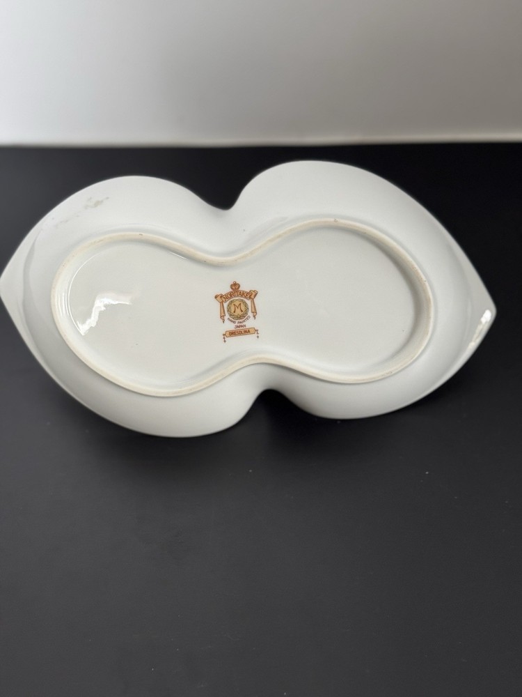 Noritake Two Part. Andy/nut Dish