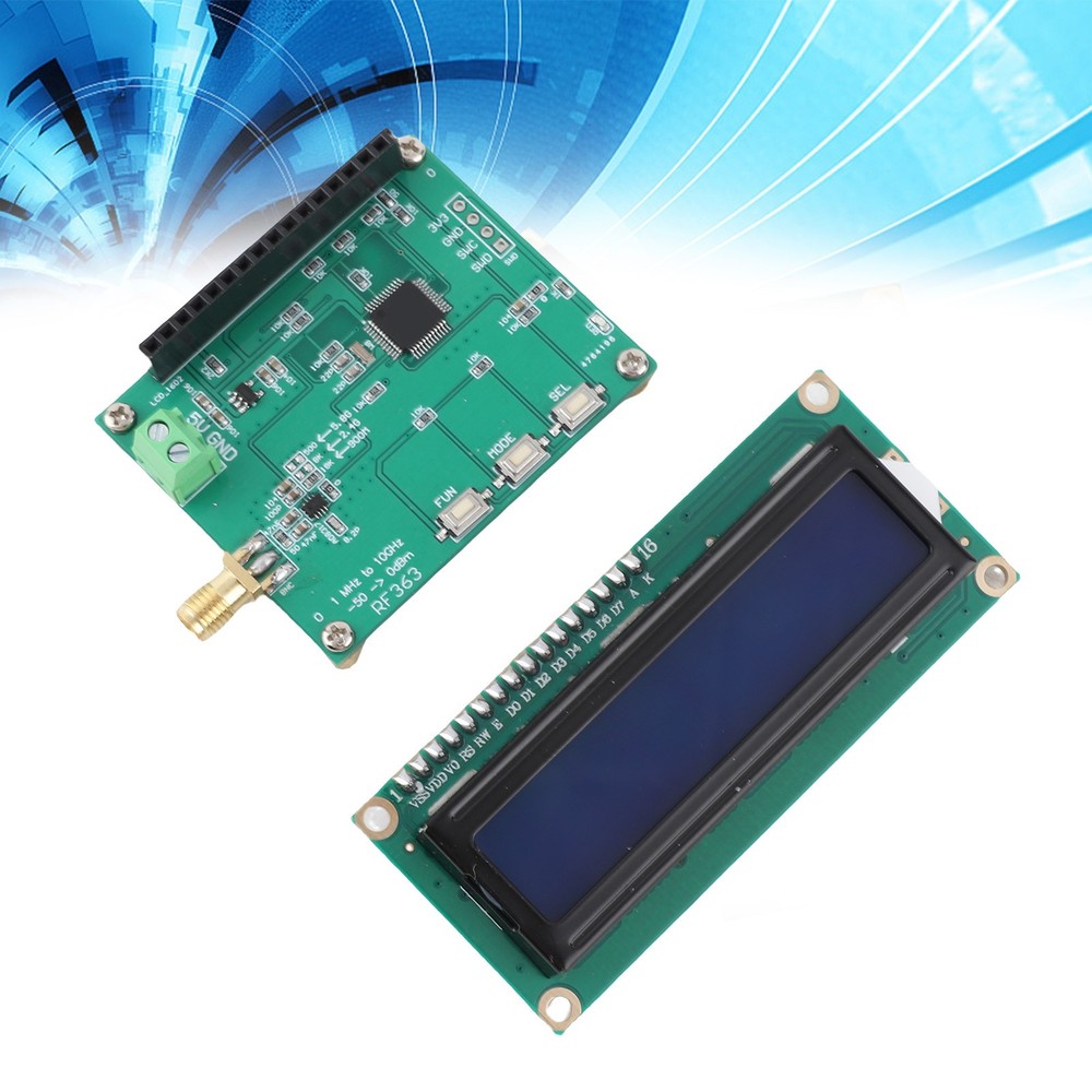 RF Power Meter High Sensitivity Fast Measurement For Calibration