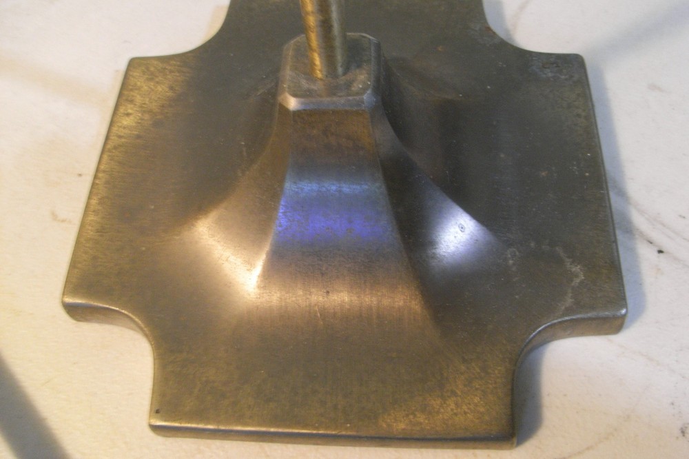 vintage Fire place 3 pc tool set brass