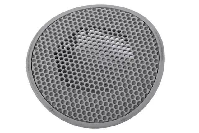 Light Titanium Driver Side Windshield Garnish Molding Speaker Grille (90765227)