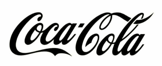 COCA COLA Window Decal / Toolbox Sticker / Beer Fridge Sticker