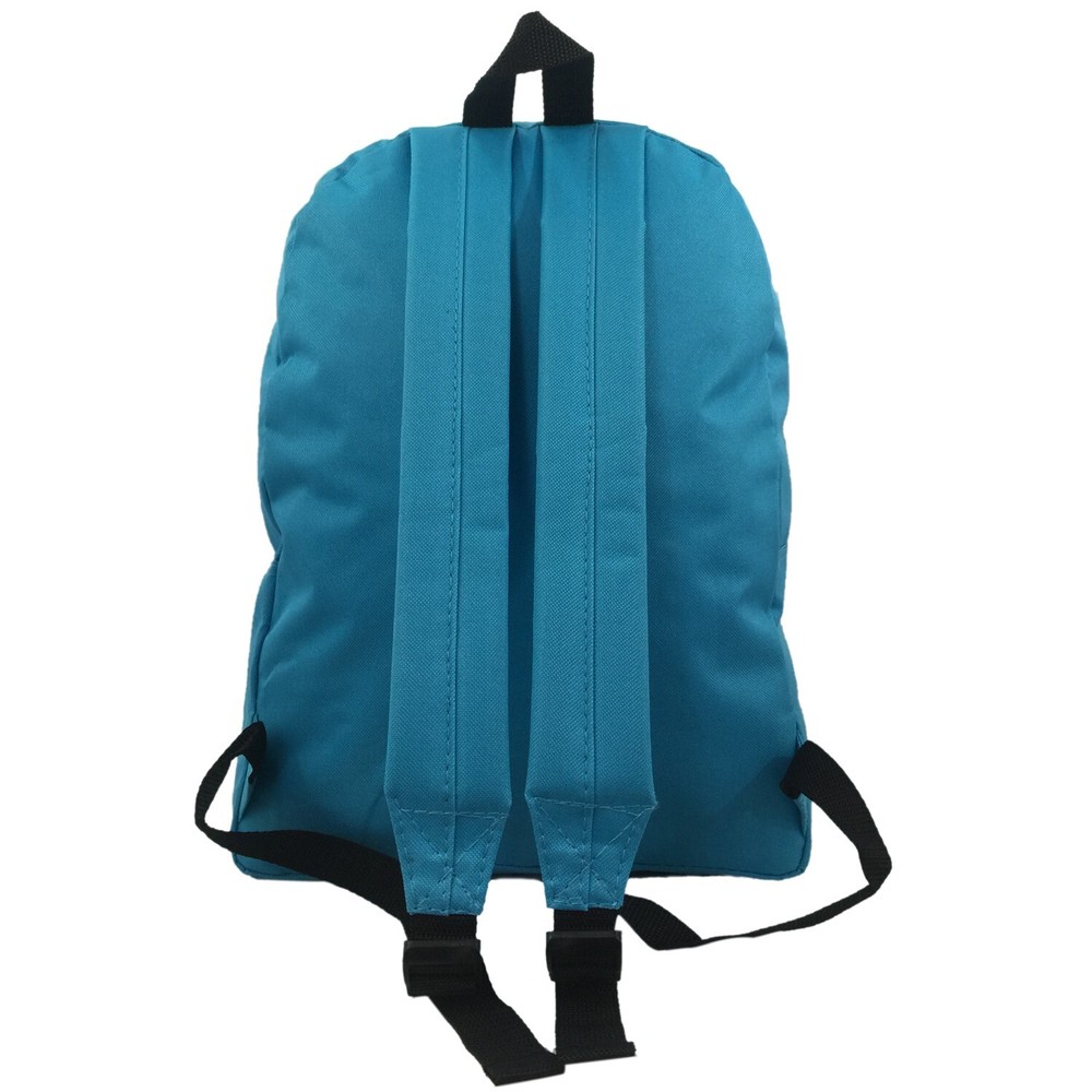 Classic 16 Inch School Bag Basic Daypack Simple Book Bag