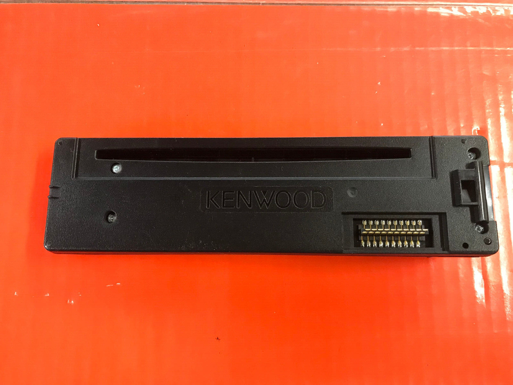 KENWOOD KDC-BT558U faceplate