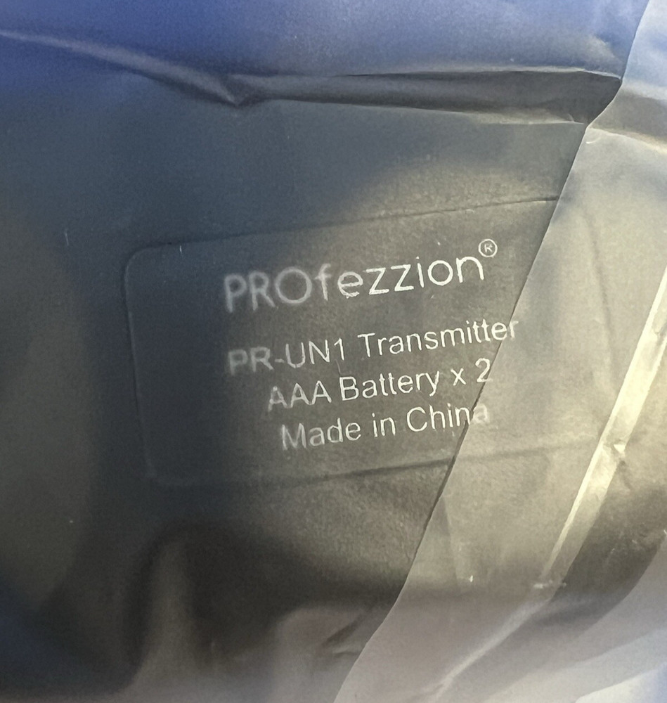 NIB open box Profezzion wireless remote control camera shutter release, 4 AAAs