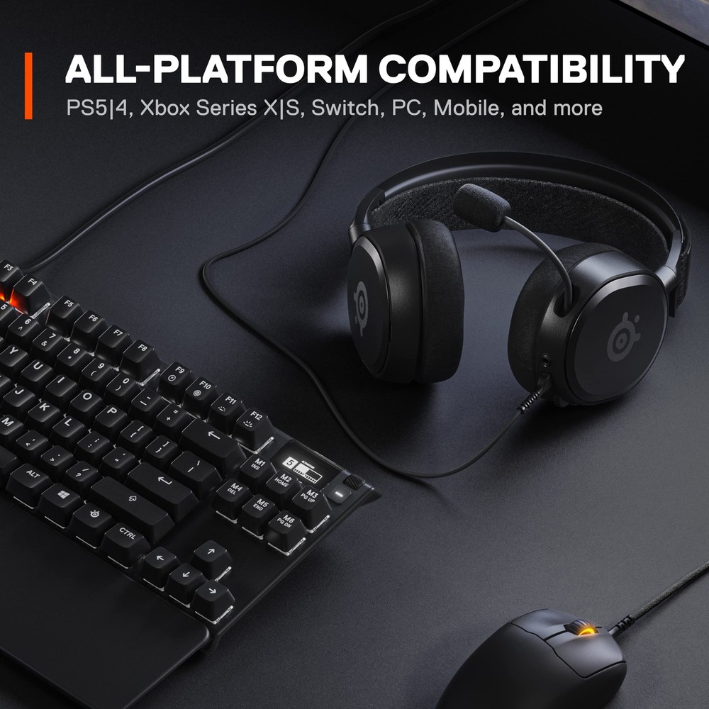 SteelSeries Arctis Prime - Competitive Gaming Headset, Multiplatform