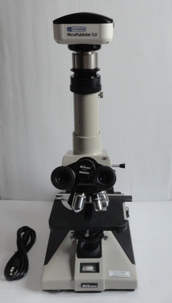 Nikon Optiphot Microscope