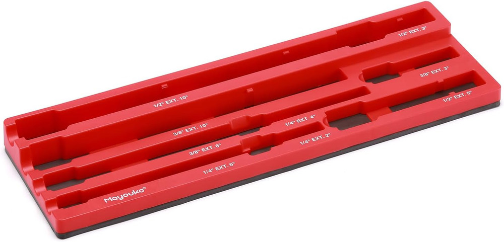 Magnetic ABS Socket Extension Organizer, Socket Extension Bar Holder, Fit for 1/