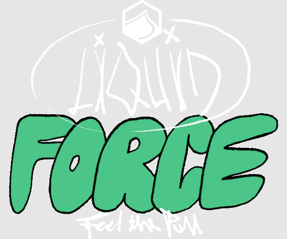 Liquid Force Skate Nubs 2pack Aqua One Size