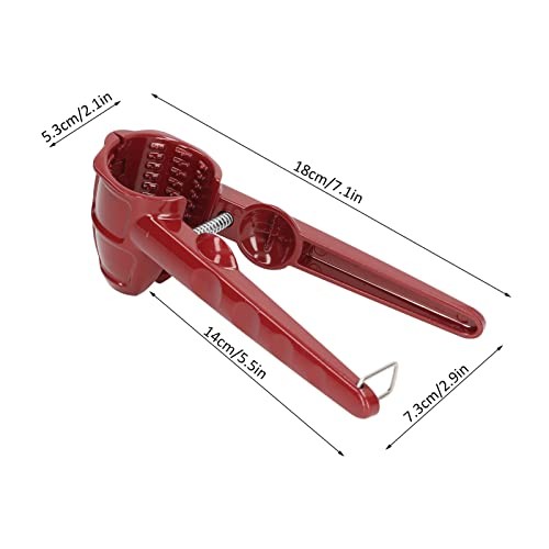 Stainless Steel Walnut Cracker Opener Tool Multifunction Nutcracker with Non