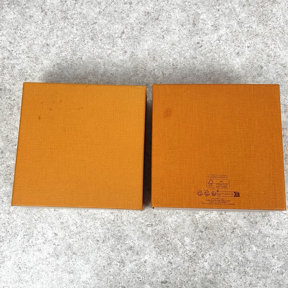 Authentic Louis Vuitton Drawer Style Empty Box 6.5”x 6.5”x 2.5” (2 Boxes)