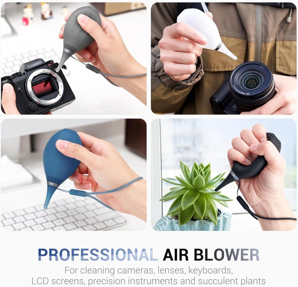 Multipurpose Silicone Dust Blower - Safe Air Cleaner for Cameras and Electronics