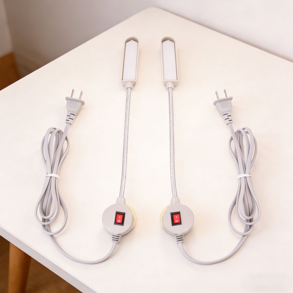 2 Pack 30 LED Sewing Machine Light, Magnetic Base, For JUKI, BROTHERDR