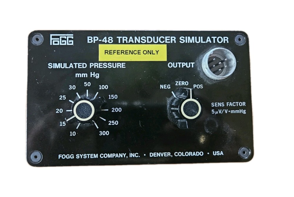 Fogg BP-48 Transducer Simulator