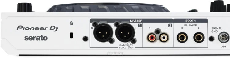 Pioneer DJ DDJ-FLX10 4-deck DJ Controller - White