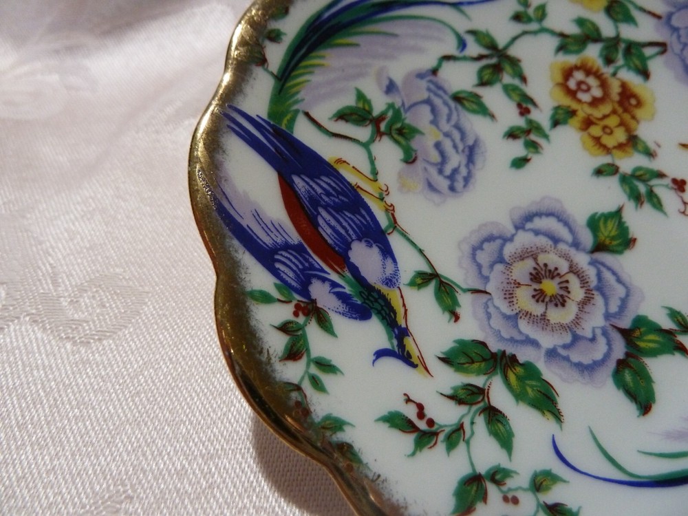 Limoges Plate by Paul Pastaud