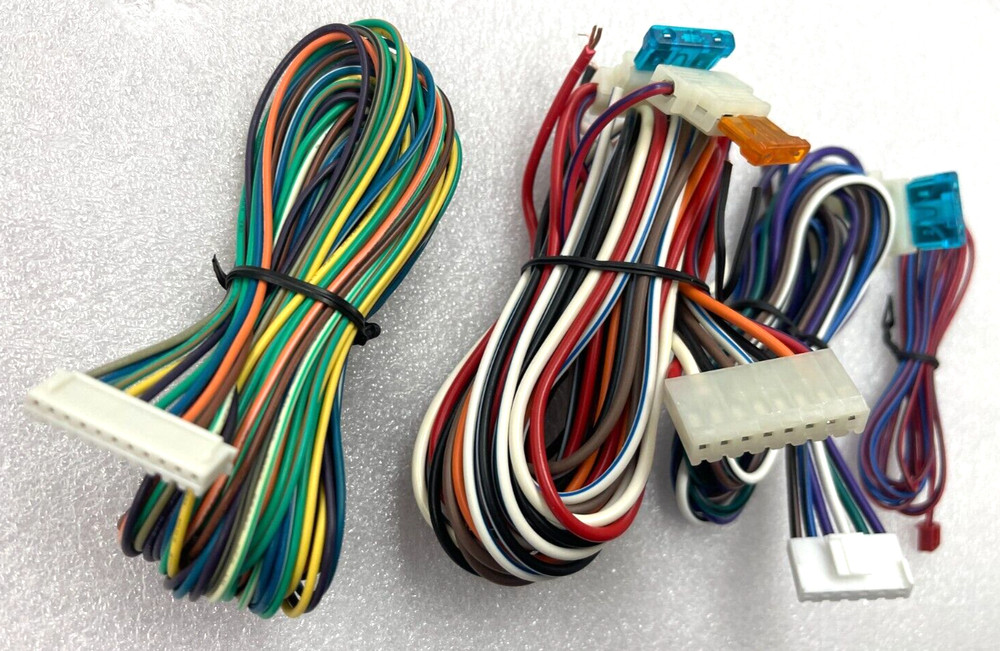 Code Alarm CSI300 Replacement Alarm Security Wiring Harness Power Only 102-6087