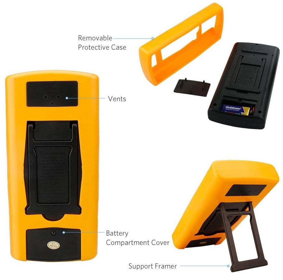 Belva BAMMD3 Nine Function Digital Multimeter with 18 Gauge Test Lead