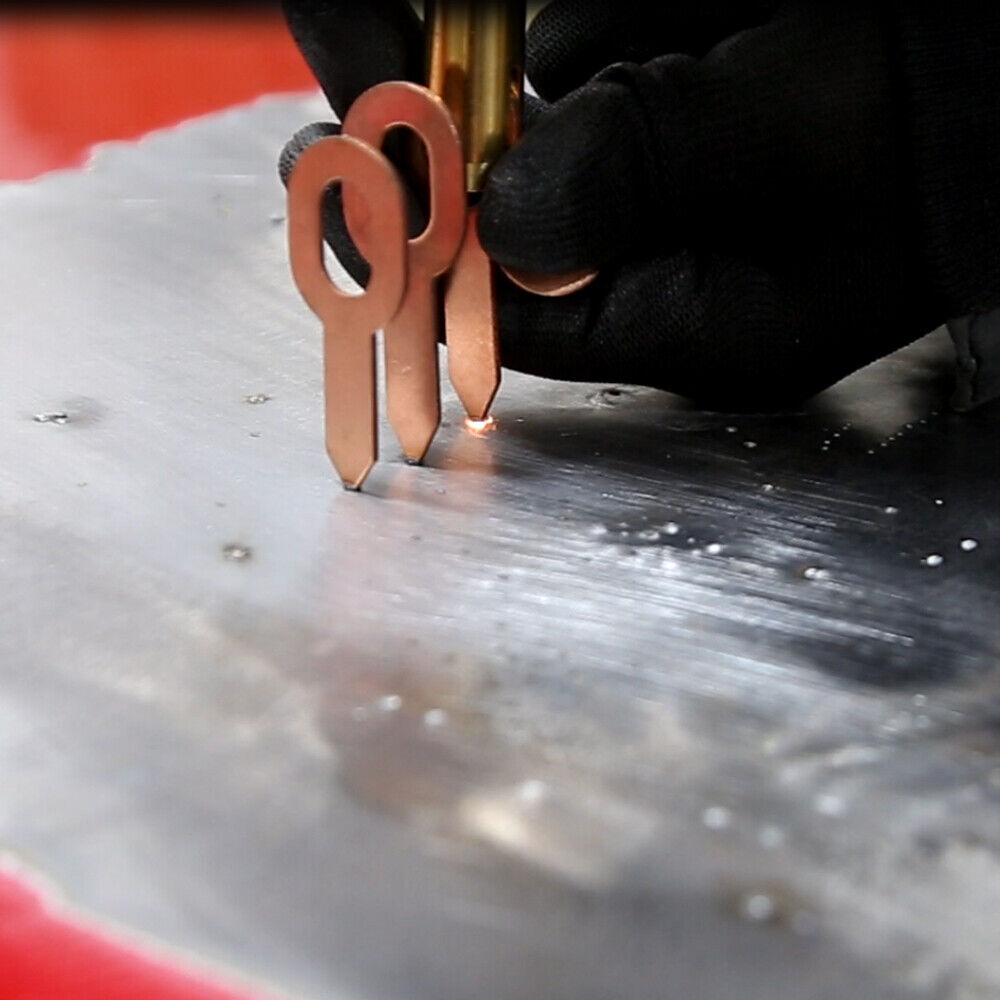 PRO 110VSpot Dent Puller Machine 1.8KW Welder 5 Modes Car Body Dent Remover Tool