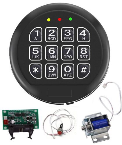 Gun Safe Lock Replacement Digital Keypad Electronic Safe Lock For Gun Safe
