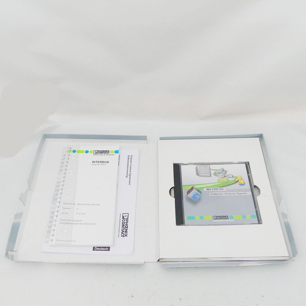 PHOENIX CONTACT SPS-Software IBS CMD G4 V:4.62 -used-