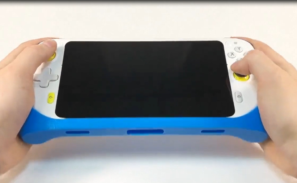 3D Printed Handhold Controller Holder Handle Grip For Logitech G-Cloud G Cloud