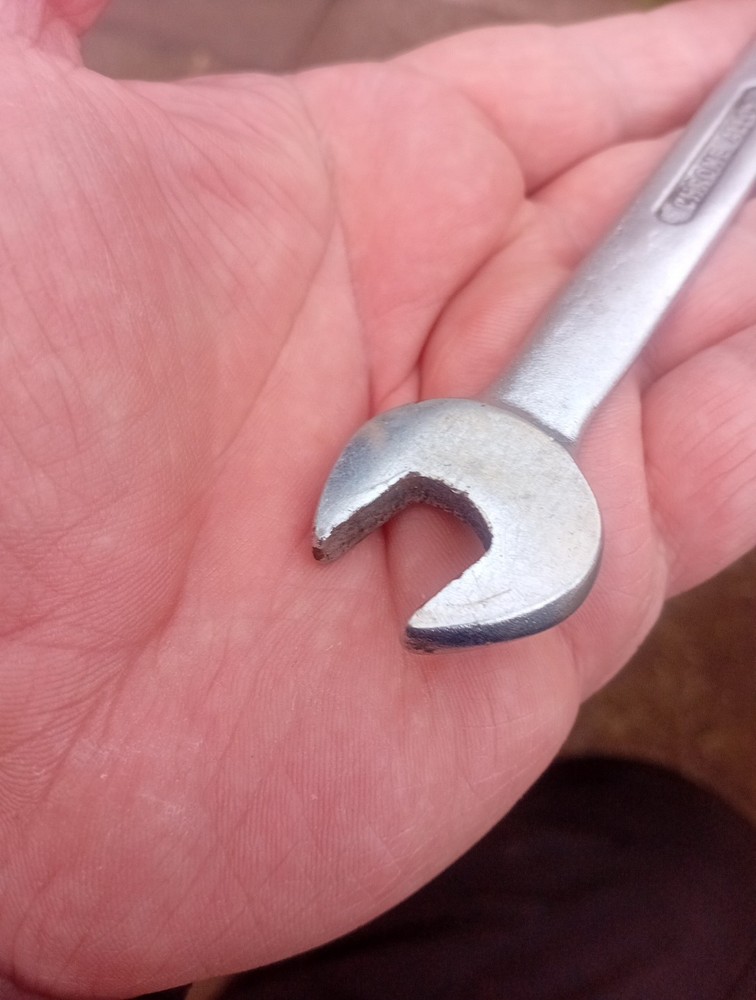 BRITOOL Spanner 1/2×9/16 A/F 2J5056