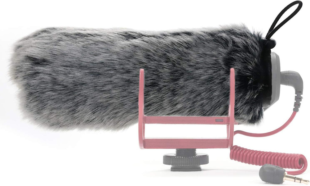 Rode Deadcat Mic Windshield Fur Filter for Rode Videomic Go Camera Microphone -
