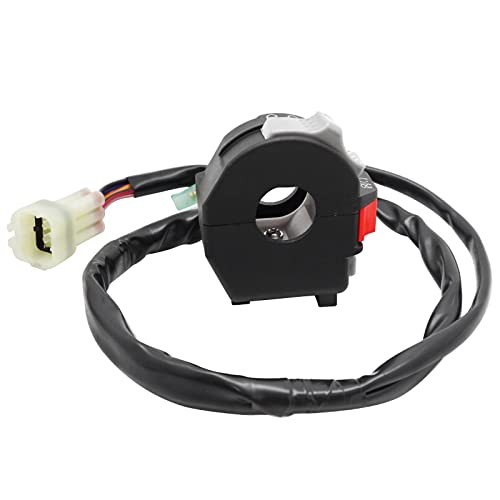 Handlebar Switch Control Start Stop Kill Headlight Button for Yamaha Breeze
