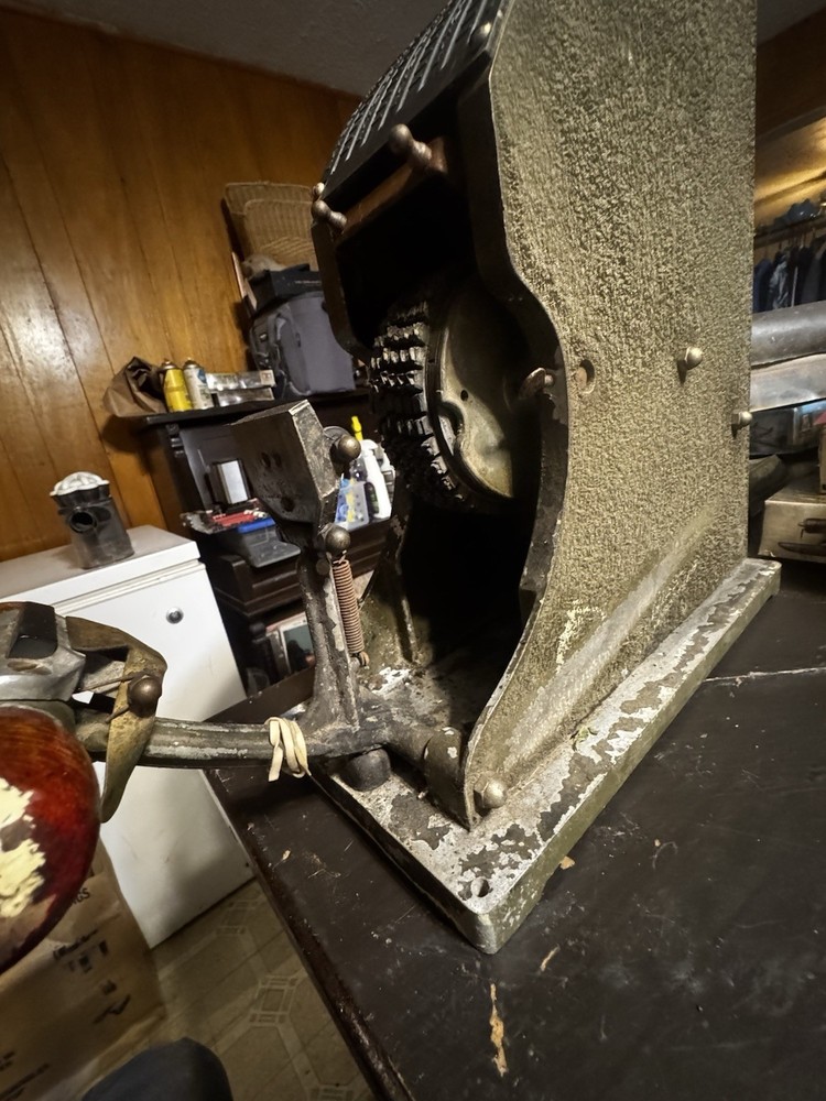 Marvel Junior Check Writing Machine