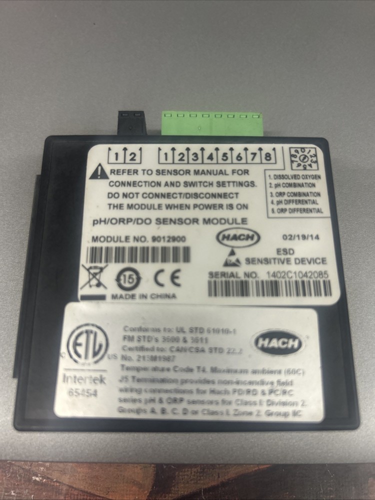 Hach PH/ORP/DO Sensor Module