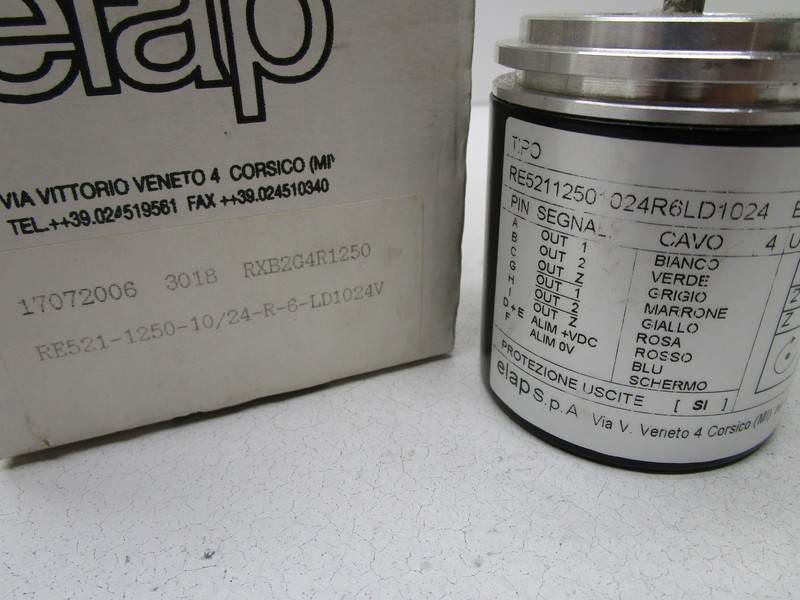 ELAP RE52112501024R6LD1024V ENCODER NSMP