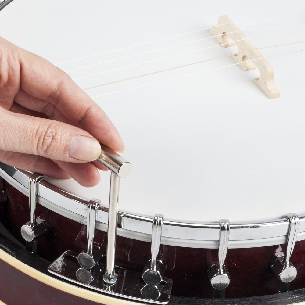 6-String Banjo - Full Size w/ Closed Back, Right Handed for Beginner