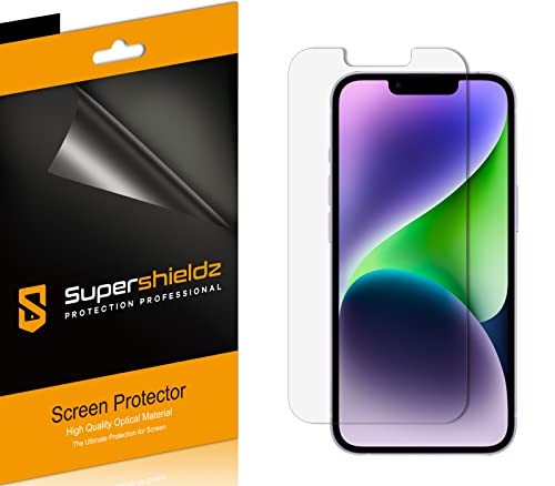 (6 Pack) Anti-Glare (Matte) Screen Protector Designed for iPhone 17e, 16e,
