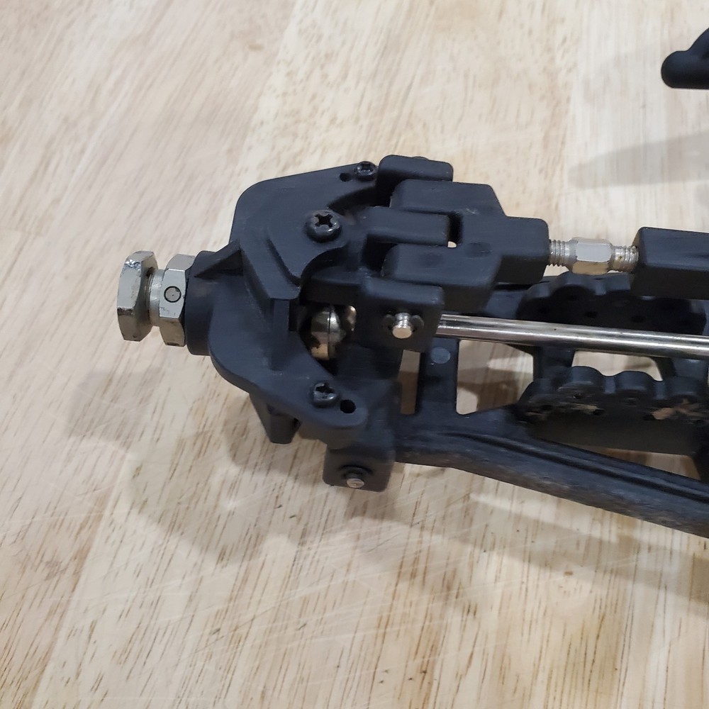 1/8 Duratrax Warhead Rear End Assembly *Read Description *