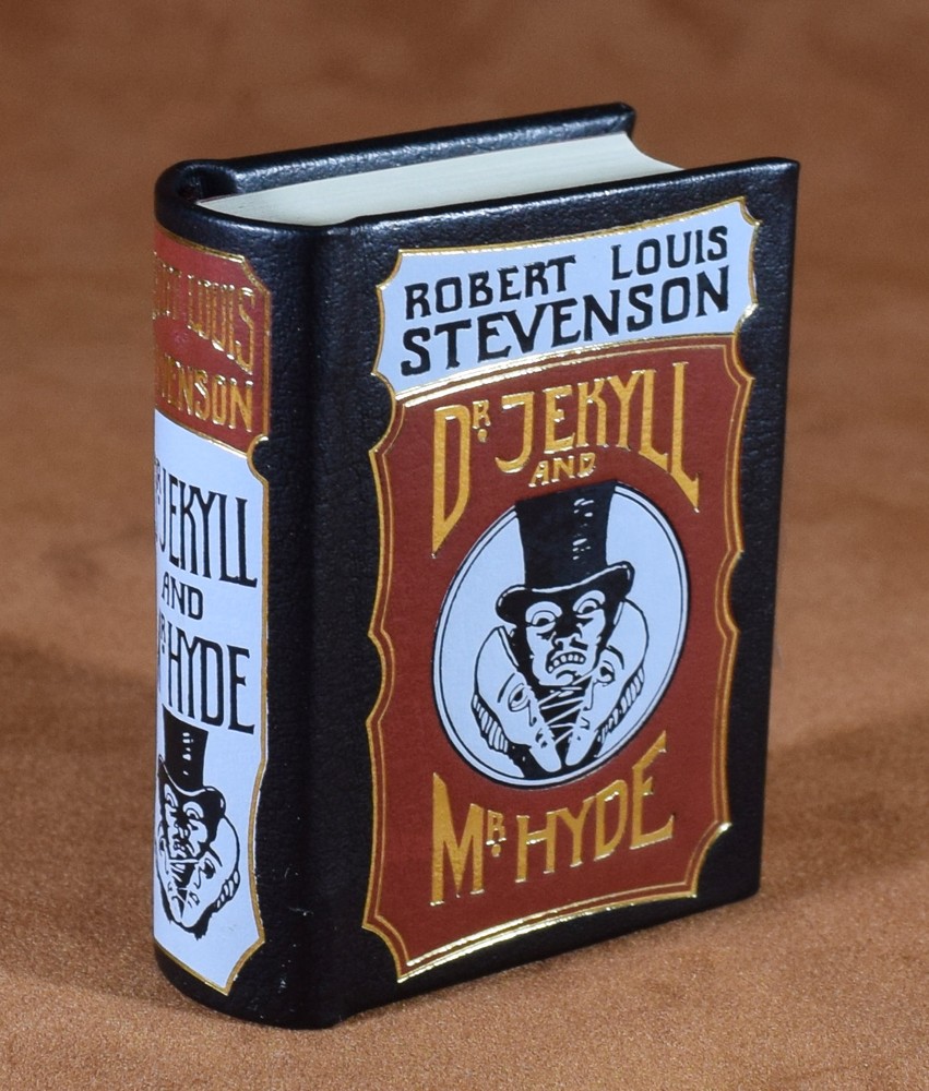 MINIATURE BOOK Dr. Jekyll & Mr. Hyde