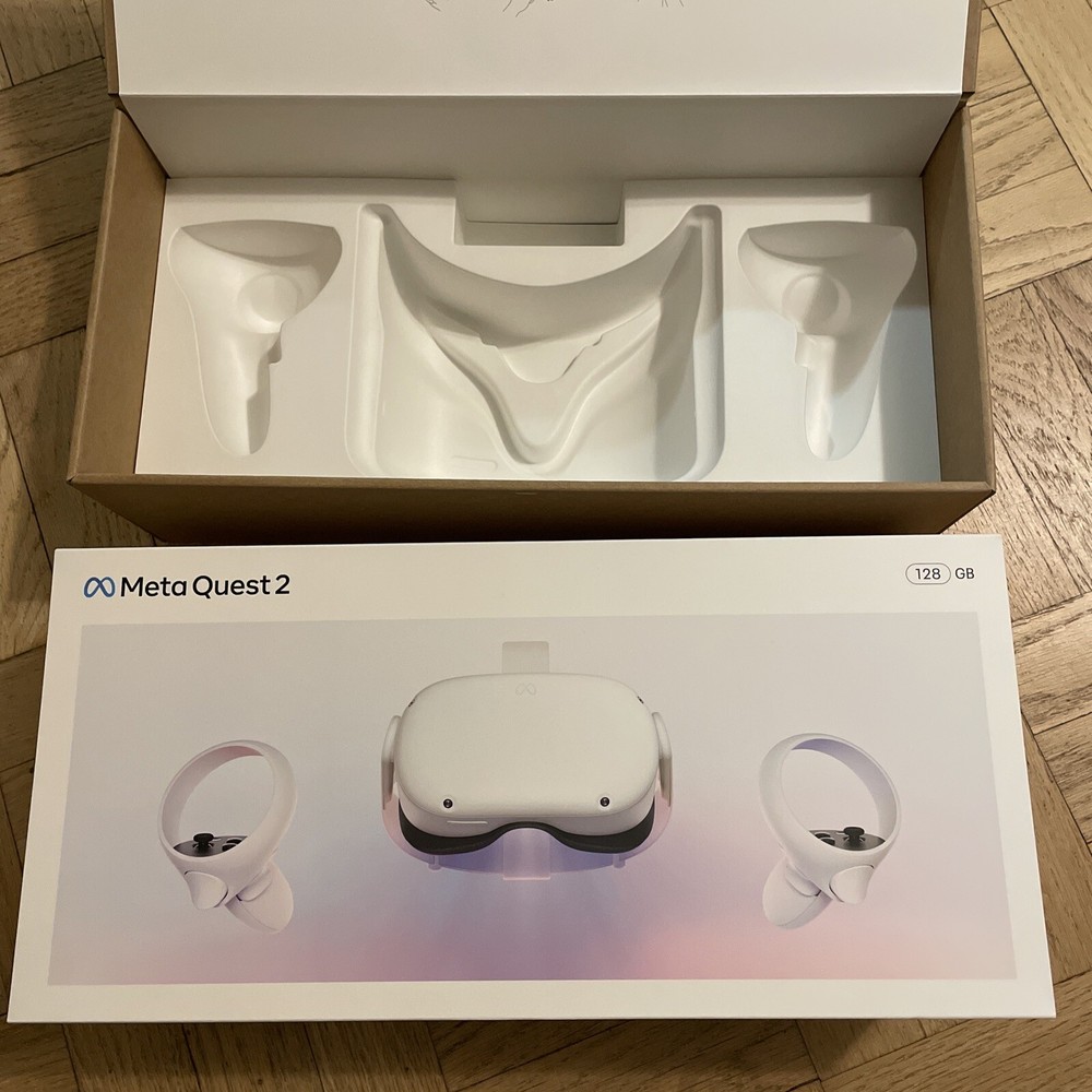 Oculus Meta Quest 2 128gb box only