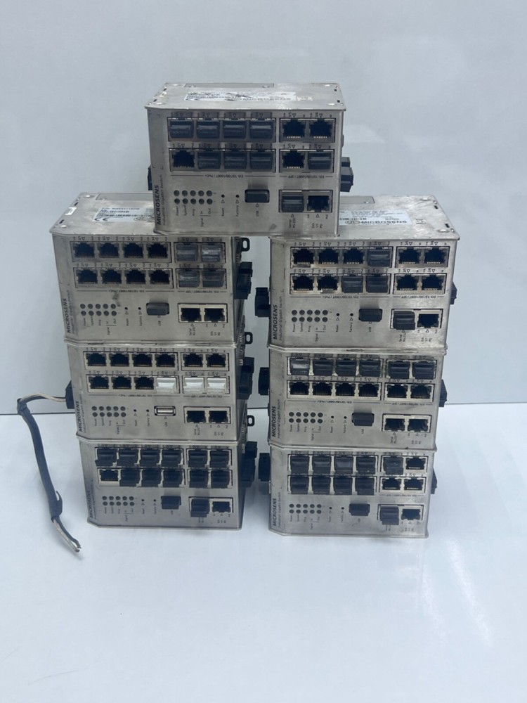 MICROSENS MS652119PM INDUSTRIAL GIGABIT SWITCH