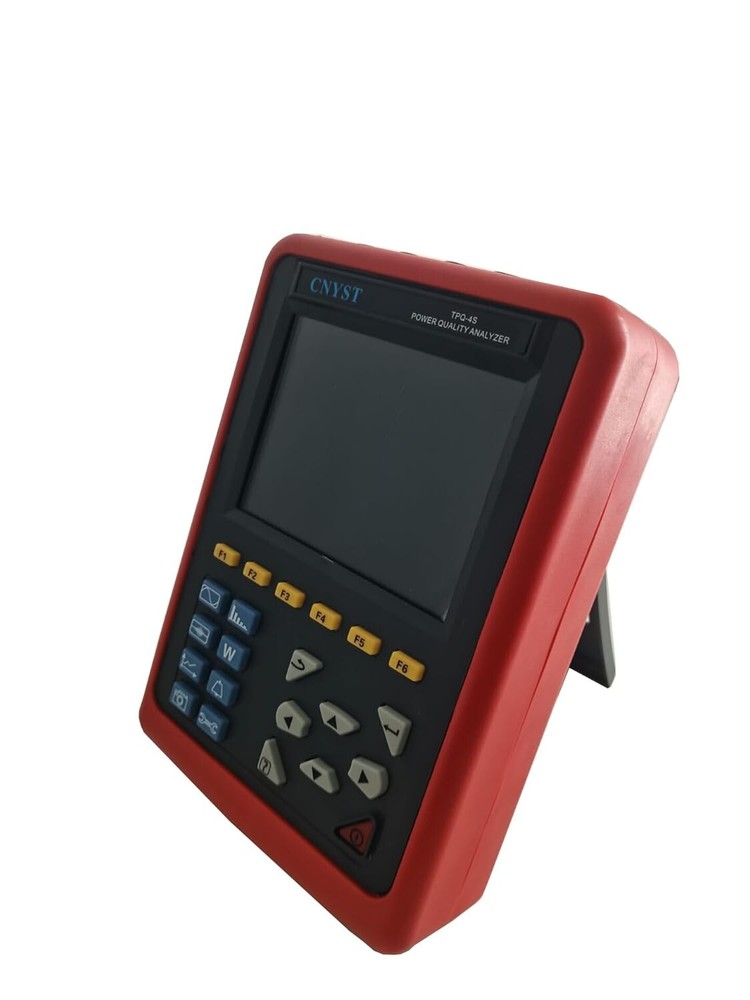 Three-Phase Energy Quality Analyzer Power Quality Analyzer Data Logger 10mA-10A