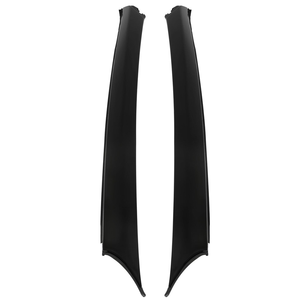 2PCS For Nissan Maxima 2016-2020 LH&RH Front Windshield A Pillar Molding Trim