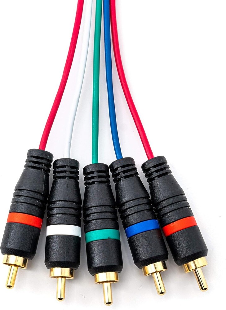 Playstation 2/3 (PS2/PS3) Premium Ypbpr Component Video Cable