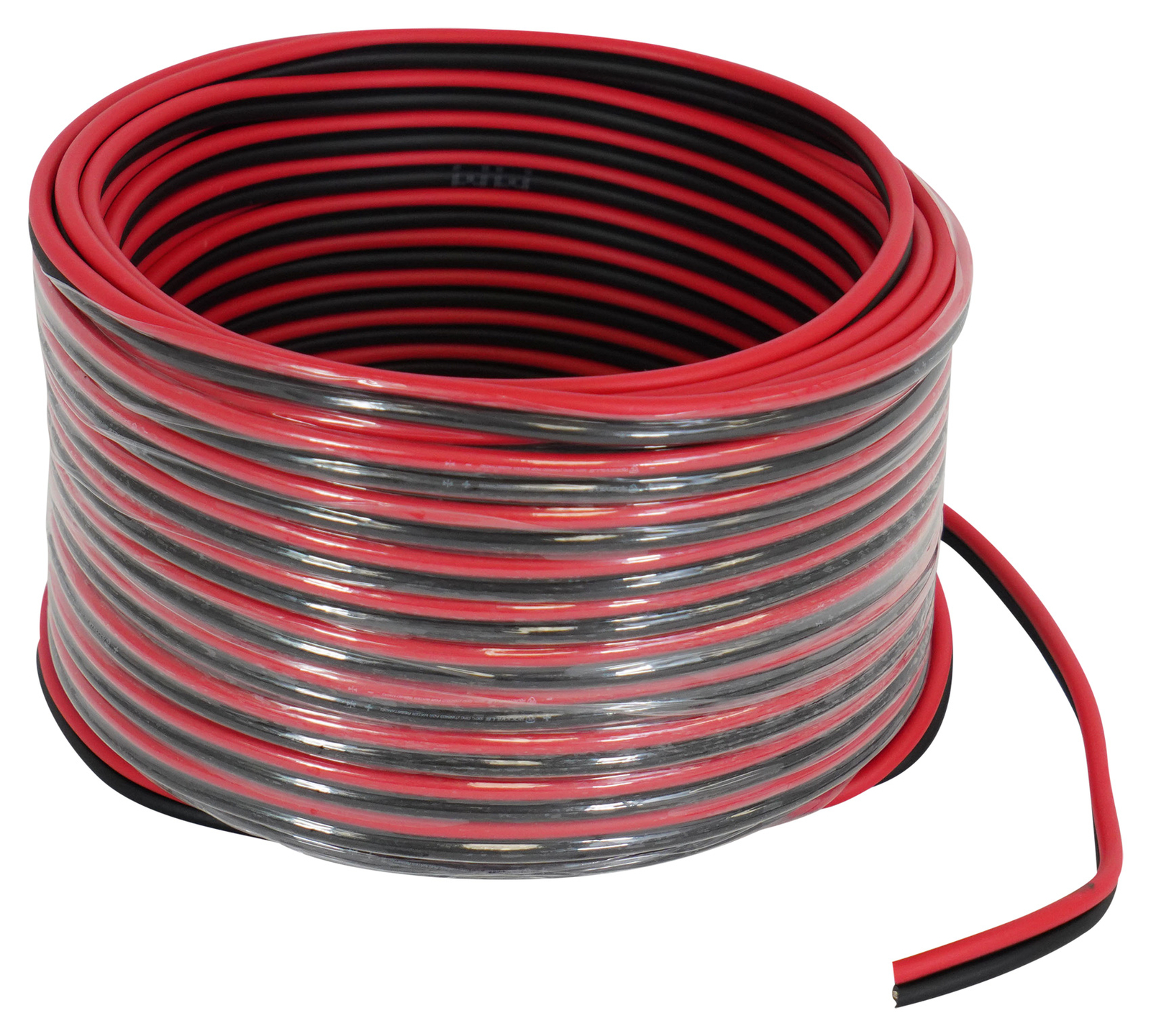 Rockville RED 16G50 OFC 16 Gauge 50 Foot 100% Copper Speaker Wire Car Audio