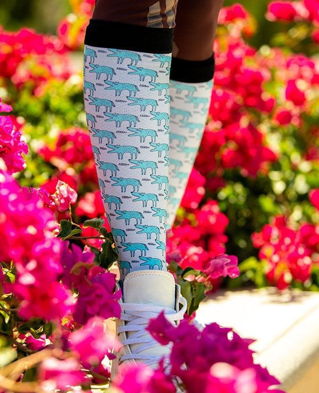 Dreamers & Schemers Boot Socks Animals