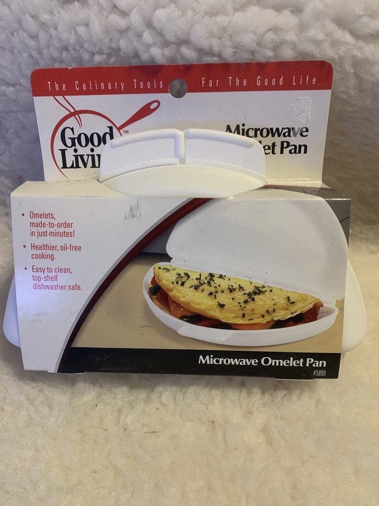 Good Living Microwave Omlette Pan