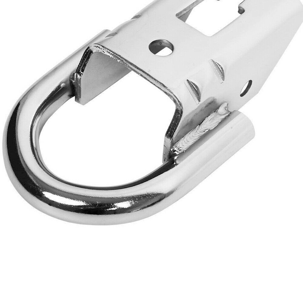 Fit For 2004-2024 2008 2009 Ford F150 F-150 Chrome Tow Hooks w/ Hardware - Pair