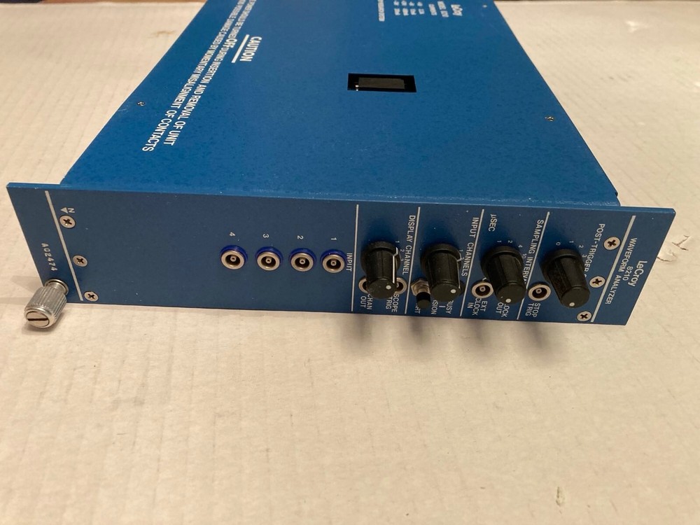 LeCroy 8210 Waveform Analyzer CAMAC Module