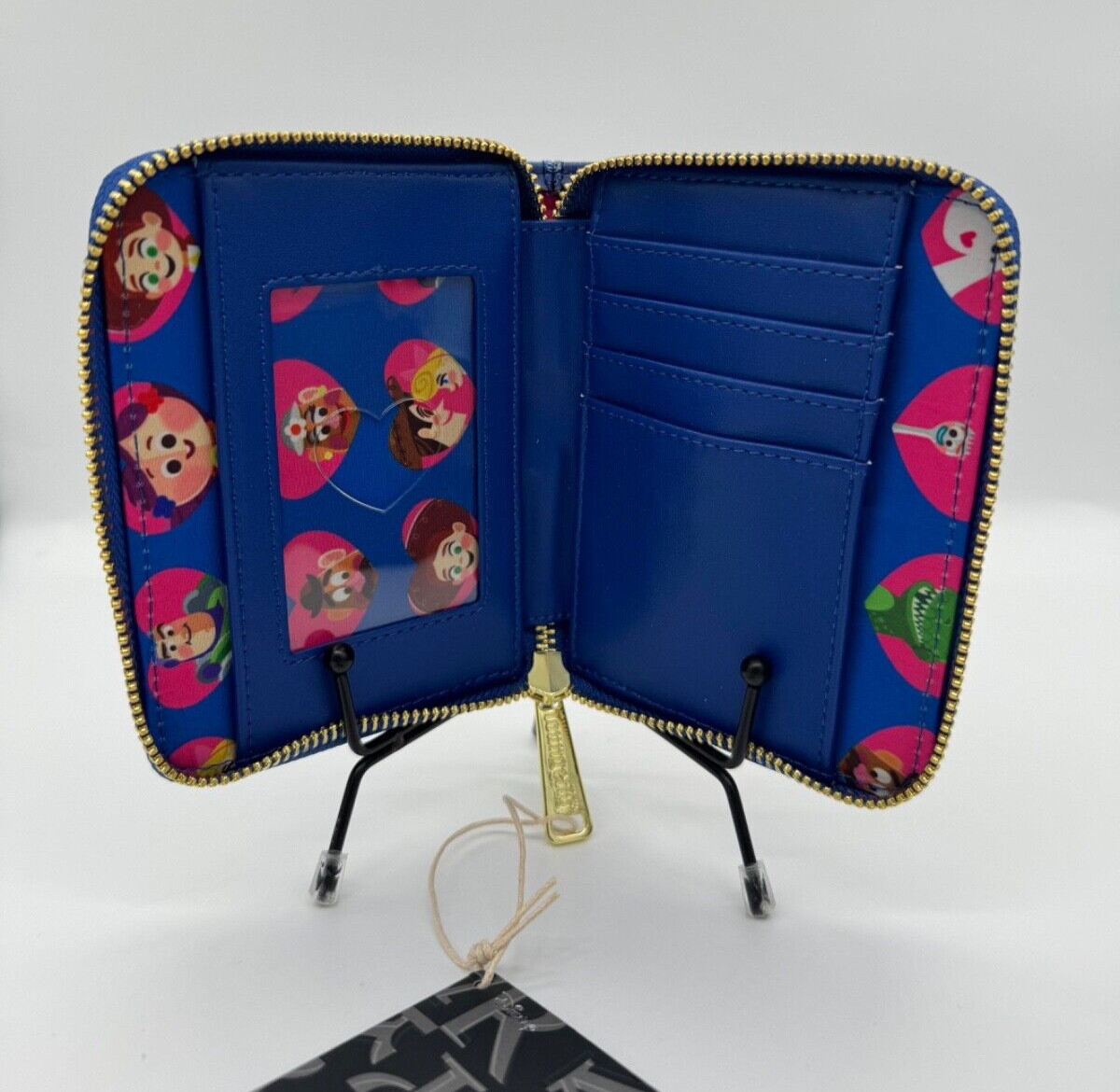 Loungefly Disney Pixar Toy Story Moment Woody Bo Peep Wallet NEW