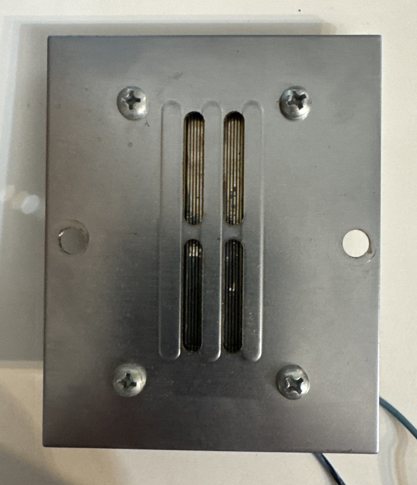 INFINITY Qa - 1 (one) EMIT RIBBON TWEETER - WORKS FINE!