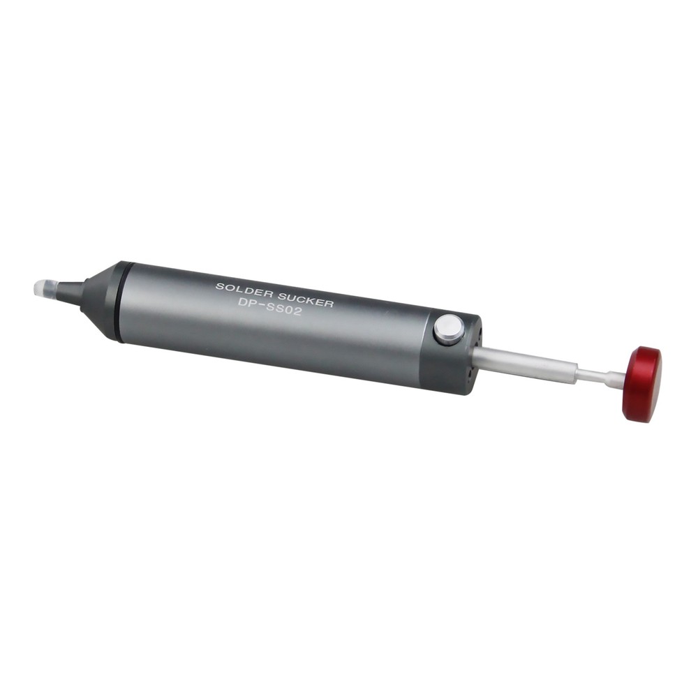 Portable Silicone Tip Engineer Desoldering Pump Tool for Quick Solder Removal