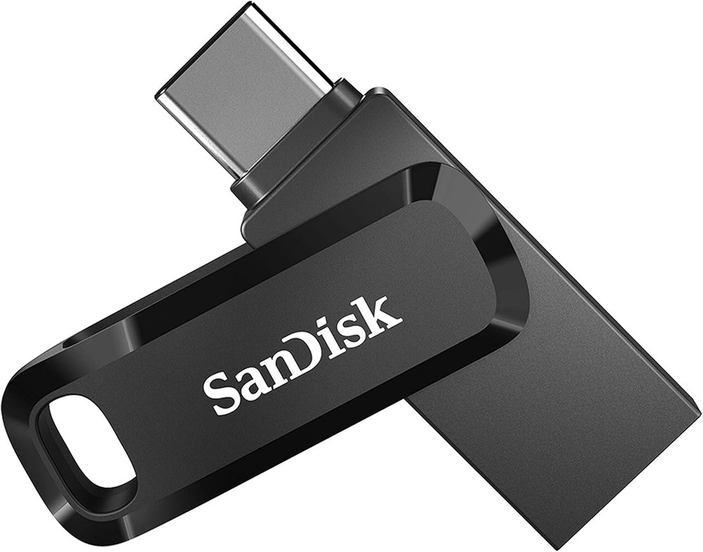 USB C Flash Drive GB Storage Black
